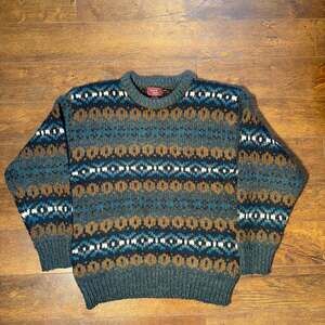 VINTAGE Mervyns Sweater Cottage Core 90s Pullover